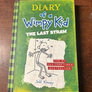 Diary of a Wimpy Kid the last straw book